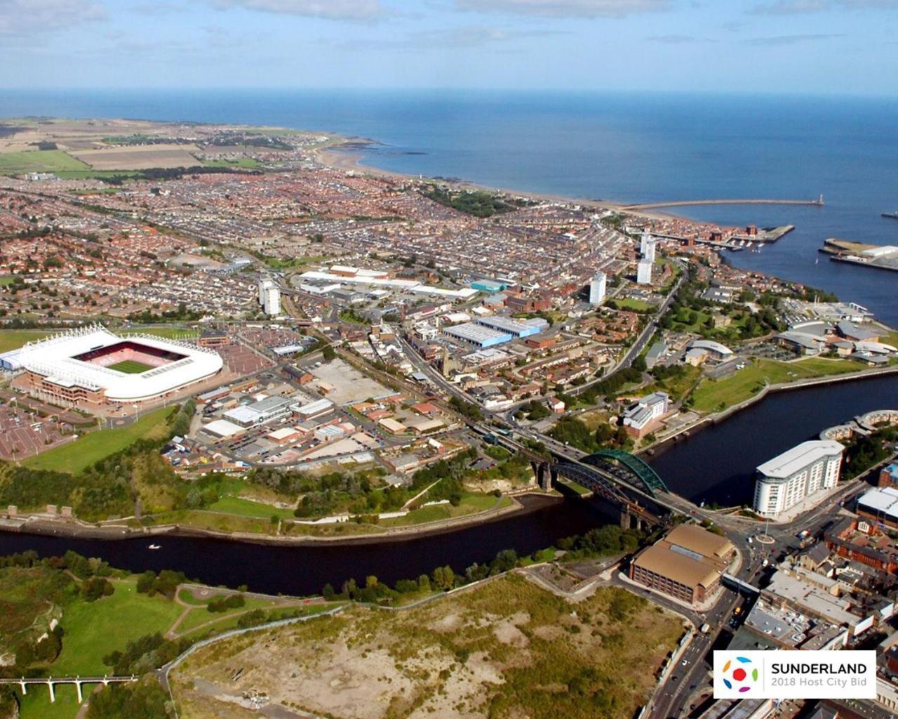 Romford Cottage - Close To Centre, Hospital Crownworks Studio Nissan And Stadium Of Light Sunderland  Exteriör bild